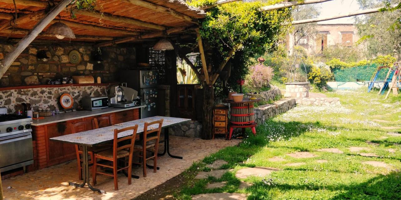Giardino 21 Marzo Bed & Breakfast Vico Equense Exterior photo