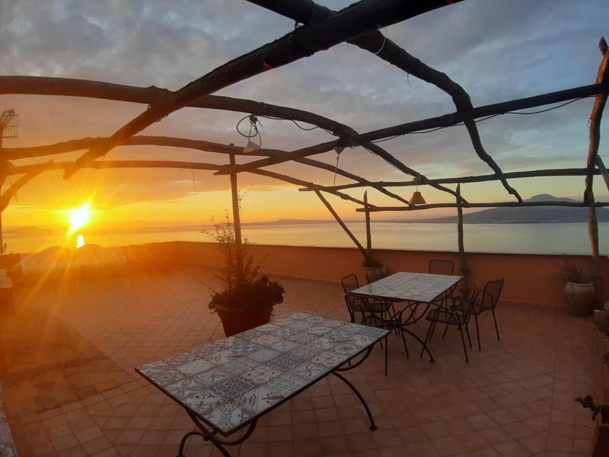 Giardino 21 Marzo Bed & Breakfast Vico Equense Exterior photo