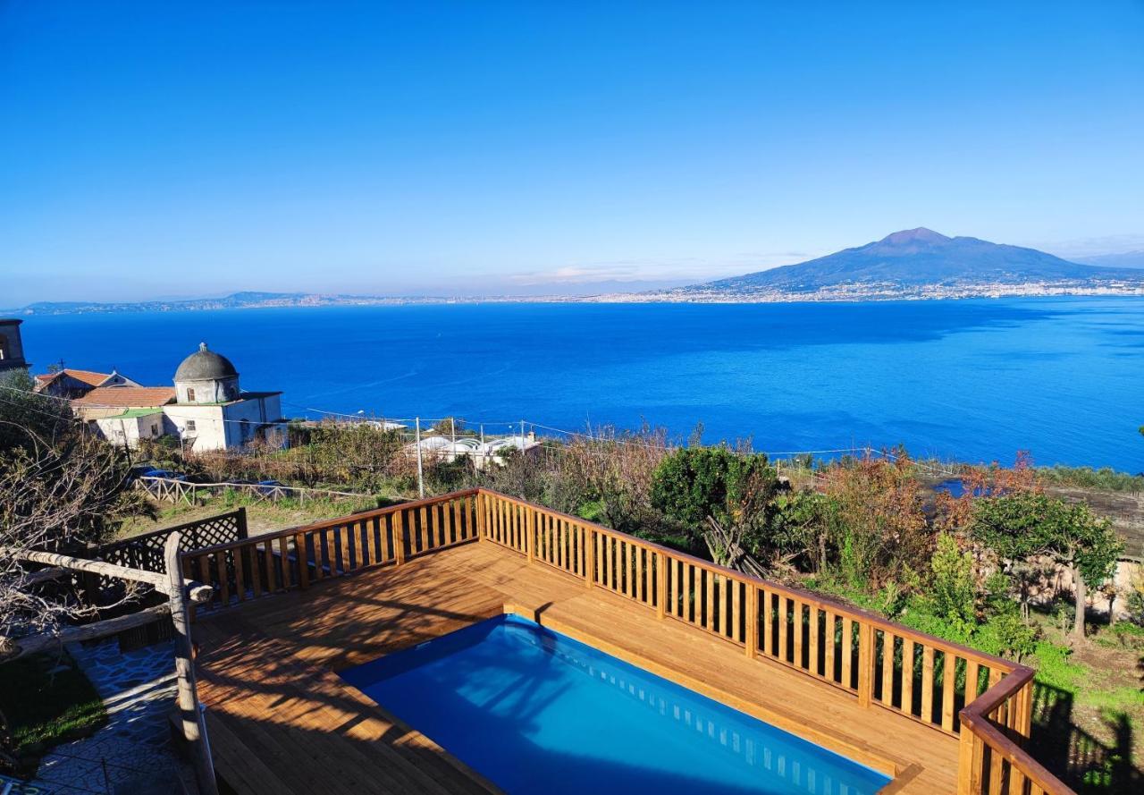 Giardino 21 Marzo Bed & Breakfast Vico Equense Exterior photo