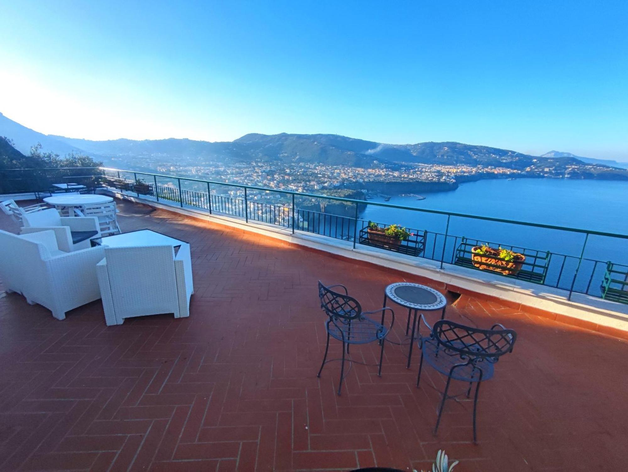 Giardino 21 Marzo Bed & Breakfast Vico Equense Exterior photo