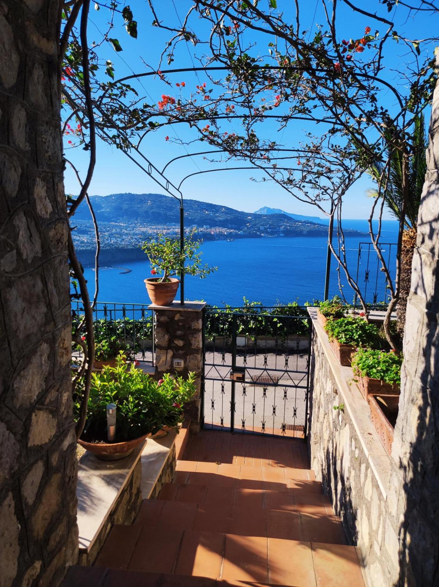 Giardino 21 Marzo Bed & Breakfast Vico Equense Exterior photo