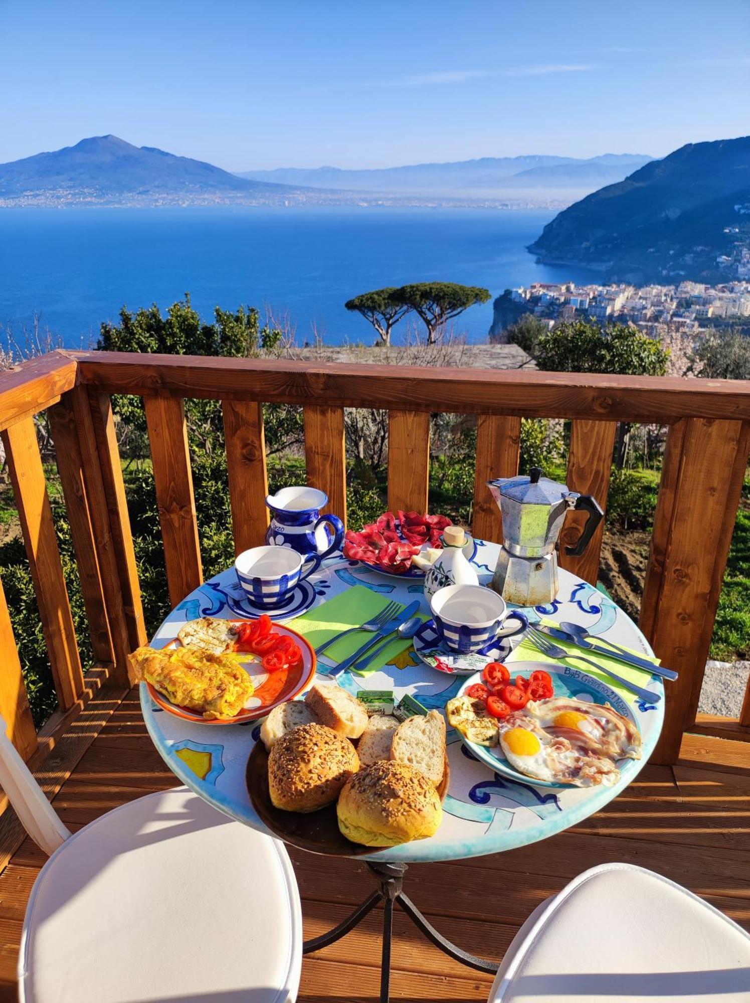 Giardino 21 Marzo Bed & Breakfast Vico Equense Room photo