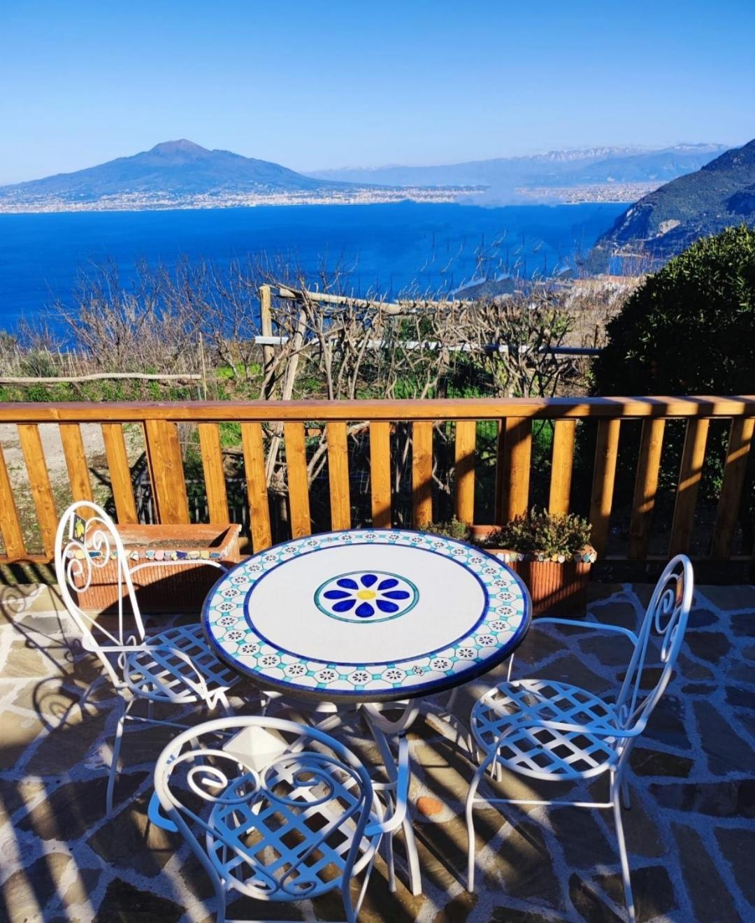 Giardino 21 Marzo Bed & Breakfast Vico Equense Room photo