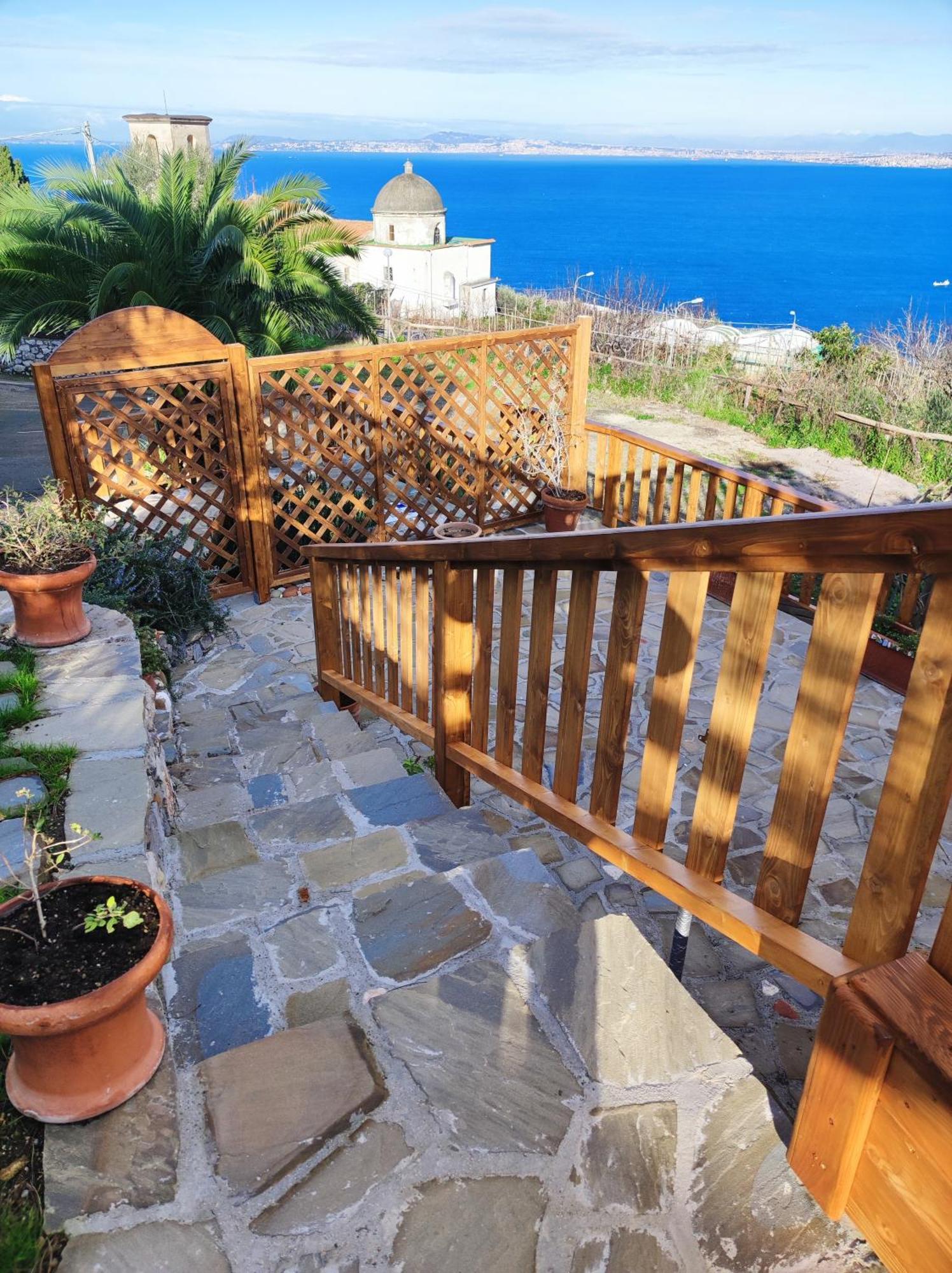 Giardino 21 Marzo Bed & Breakfast Vico Equense Room photo