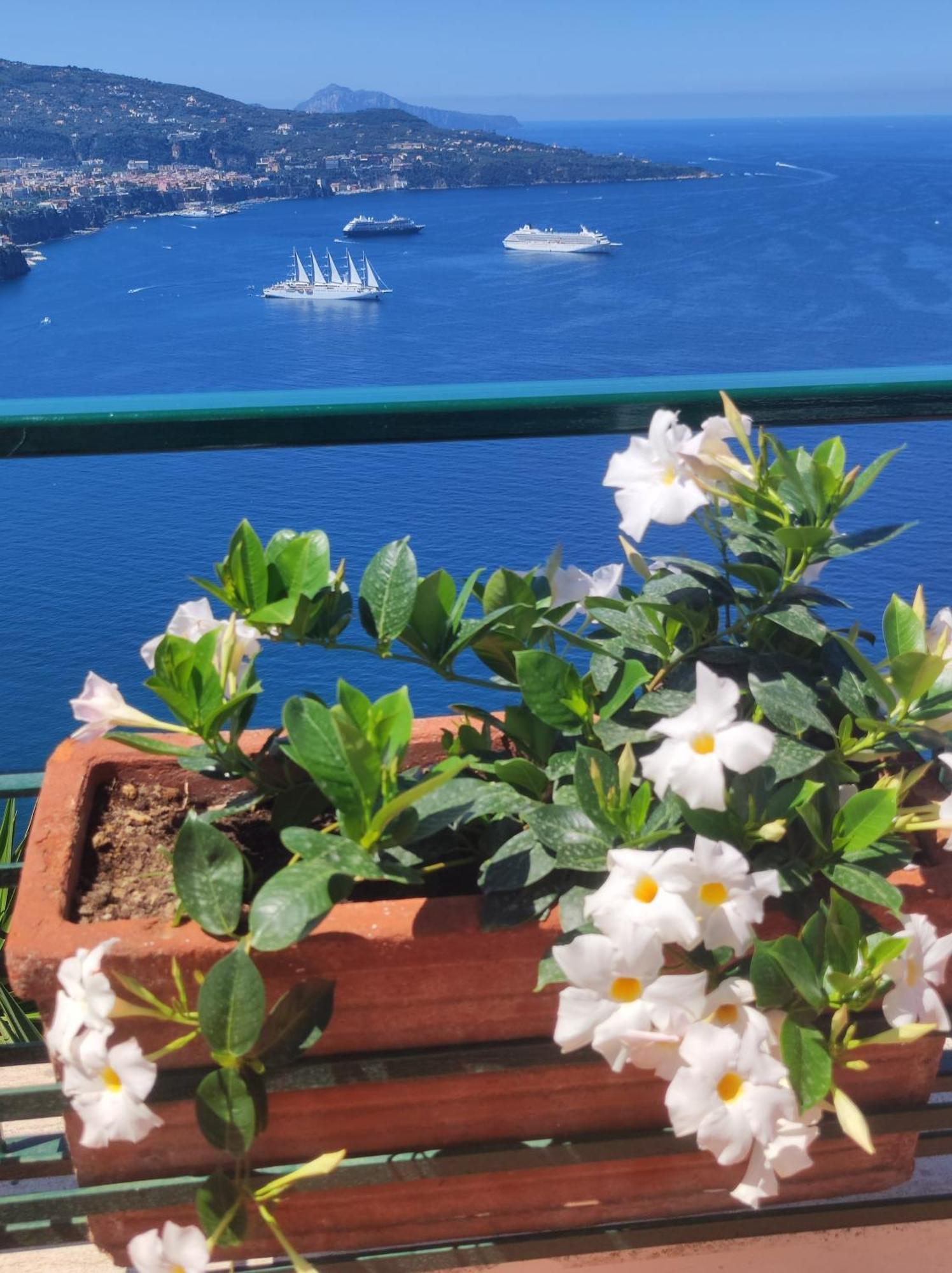 Giardino 21 Marzo Bed & Breakfast Vico Equense Exterior photo