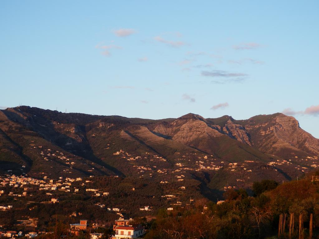 Giardino 21 Marzo Bed & Breakfast Vico Equense Exterior photo