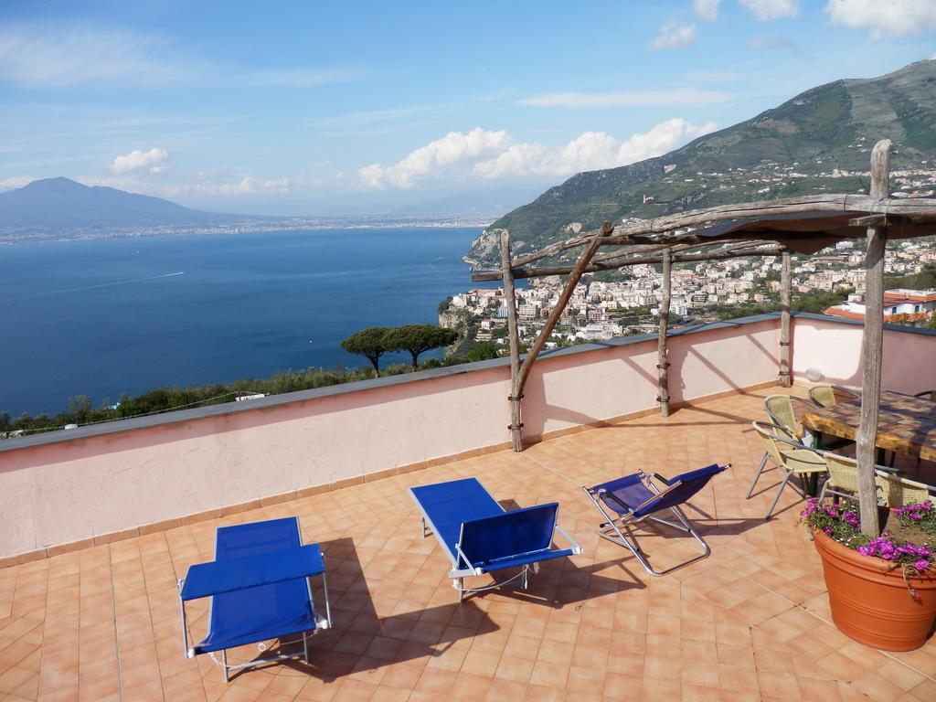 Giardino 21 Marzo Bed & Breakfast Vico Equense Exterior photo