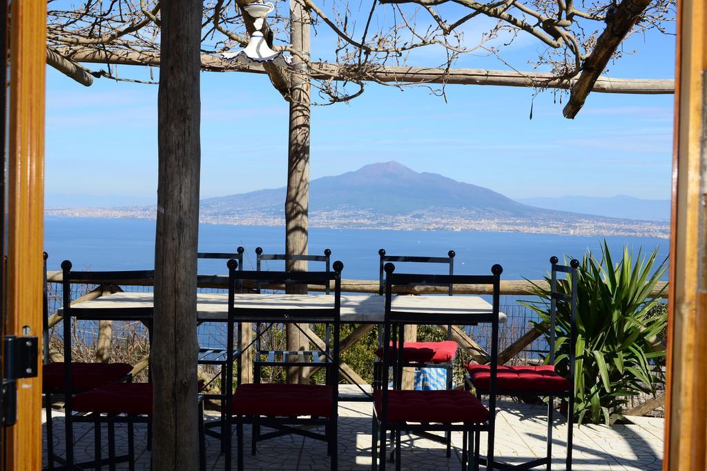 Giardino 21 Marzo Bed & Breakfast Vico Equense Exterior photo