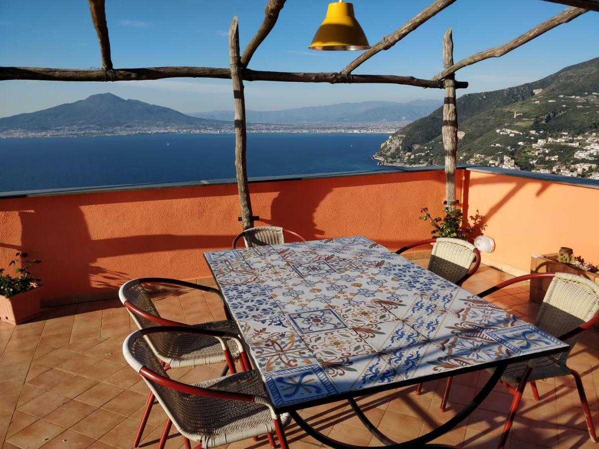 Giardino 21 Marzo Bed & Breakfast Vico Equense Exterior photo