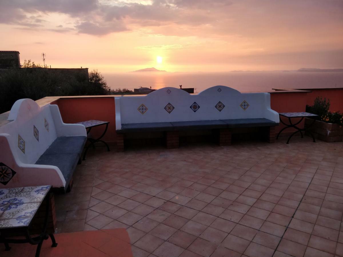 Giardino 21 Marzo Bed & Breakfast Vico Equense Exterior photo