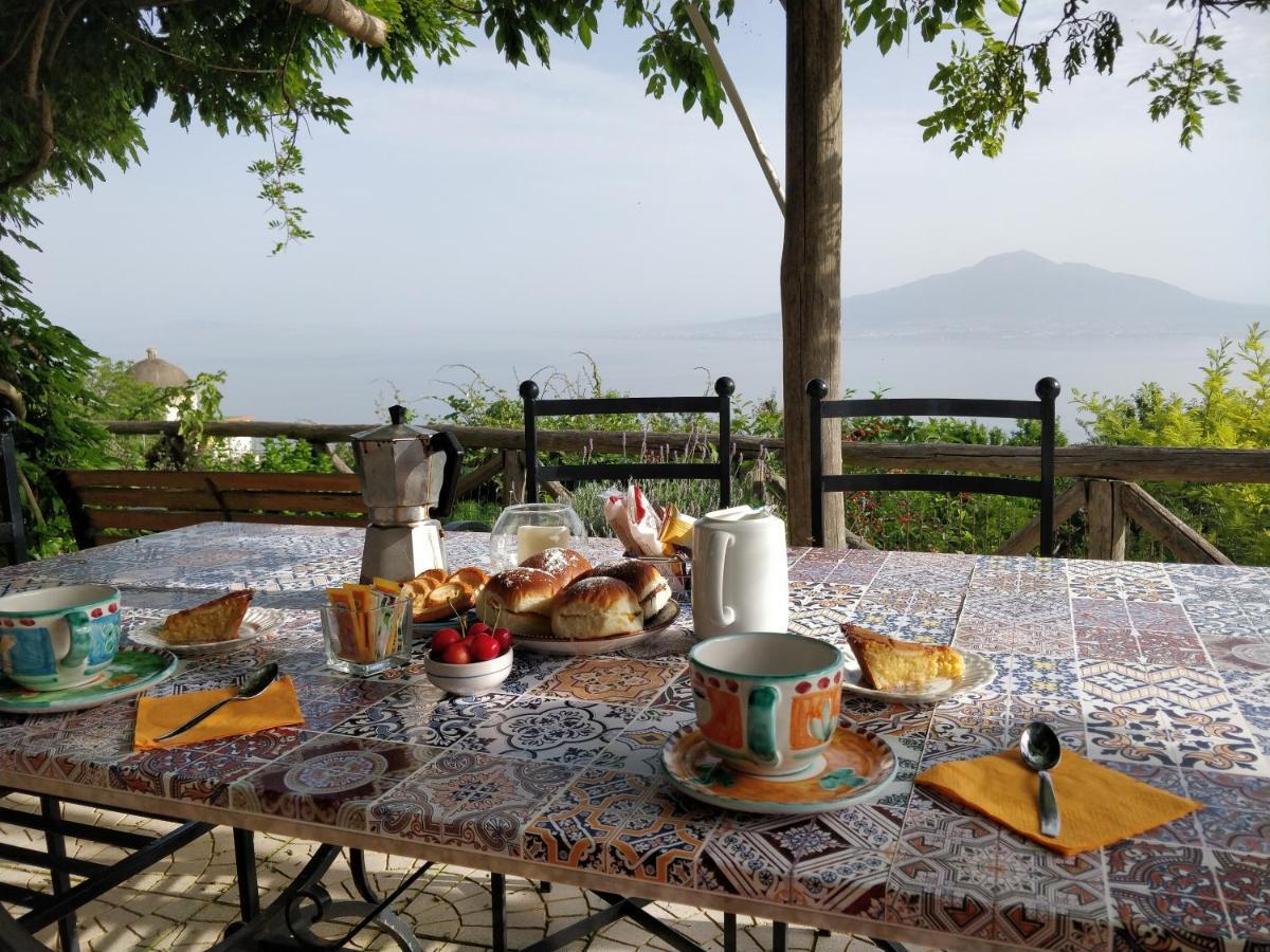 Giardino 21 Marzo Bed & Breakfast Vico Equense Exterior photo